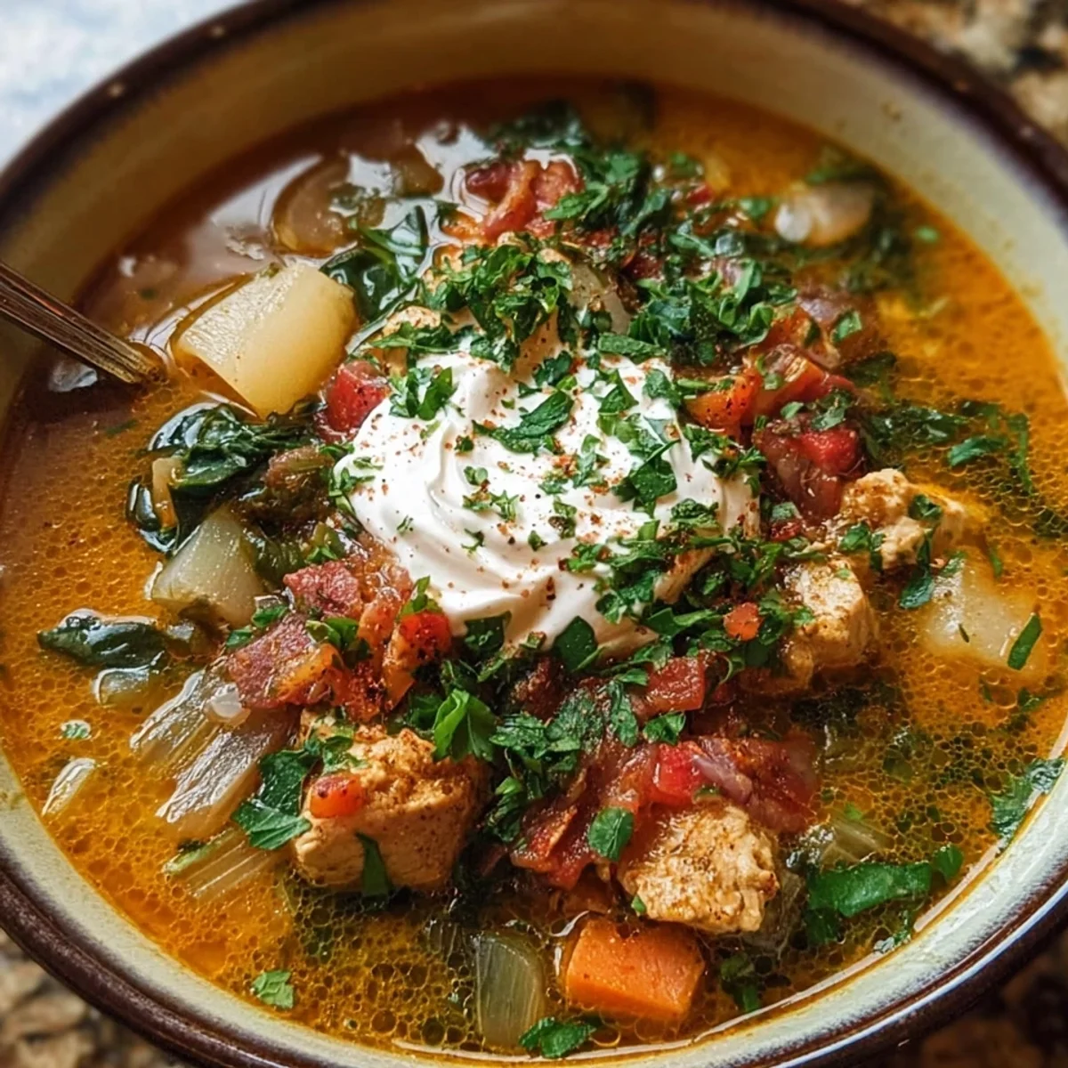 Keto Protein Soup: Hearty Meal Prep Comfort