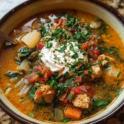 Keto Protein Soup: Hearty Meal Prep Comfort