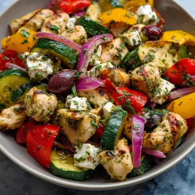 Mediterranean Chicken Stir-Fry: Quick 30-Min Meal