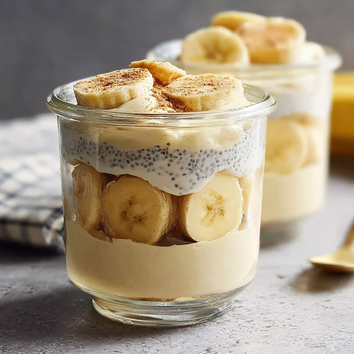 Protein Banana Pudding: Easy No-Bake Healthy Dessert