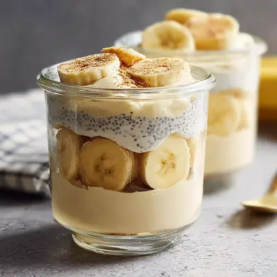 Protein Banana Pudding: Easy No-Bake Healthy Dessert