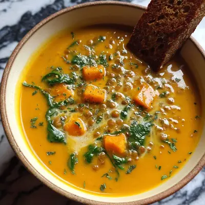 Protein Butternut Squash Soup: Hearty Meal