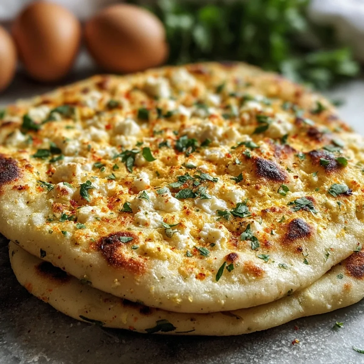 Protein Cottage Cheese Flatbread: Quick & Versatile Meal