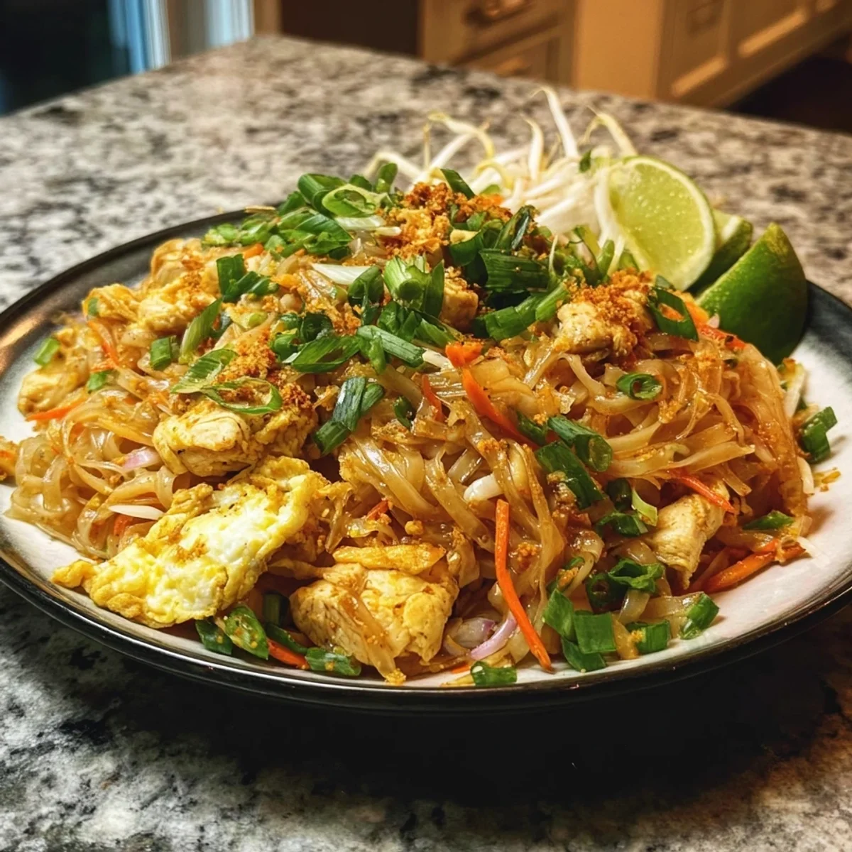Quick Chicken Pad Thai: Authentic Weeknight Meal