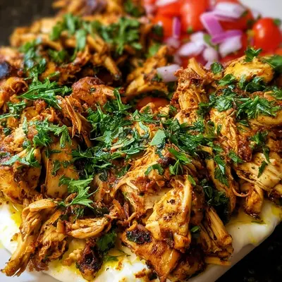 Slow Cooker Chicken Shawarma: Easy & Flavorful Recipe