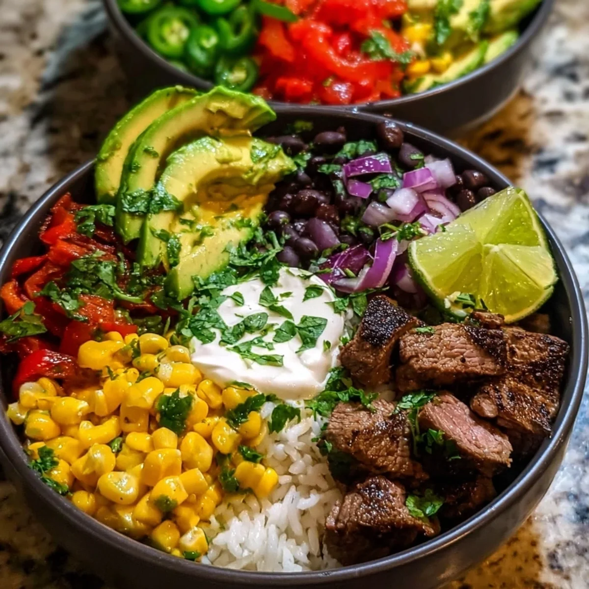 Steak Burrito Bowl: Easy Meal Prep & Weeknight Dinner