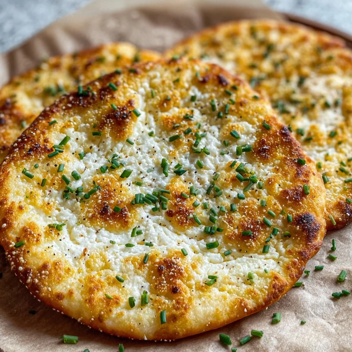 Viral Cottage Cheese Flatbread: 2-Ingredient, 15-Minute
