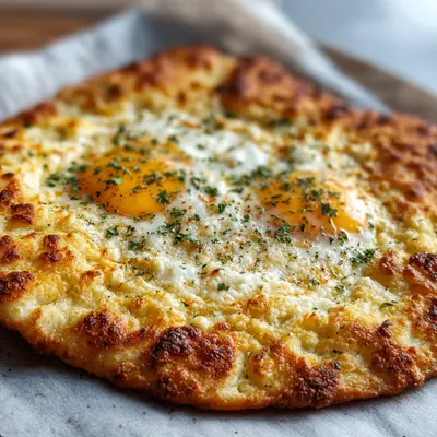 Viral Cottage Cheese Flatbread: Quick, High Protein & 15 Min