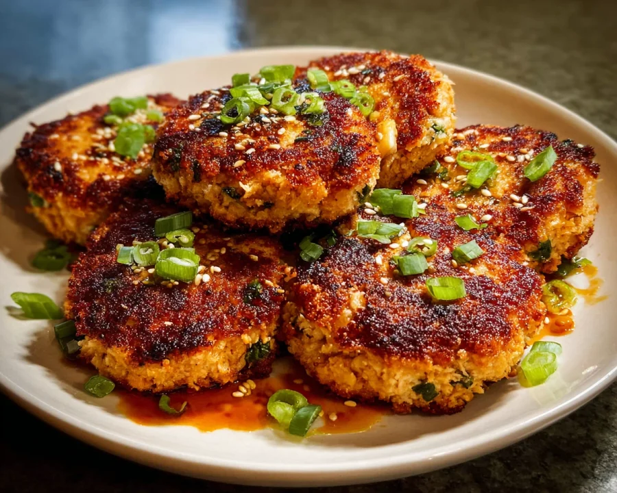 Crispy Asian Tuna Cakes: Protein-Packed Appetizer