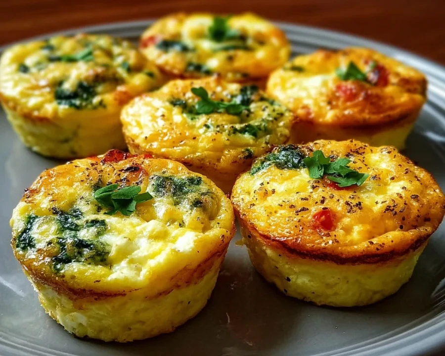 Easy Cottage Cheese Egg Bites: Quick Breakfast & Meal Prep