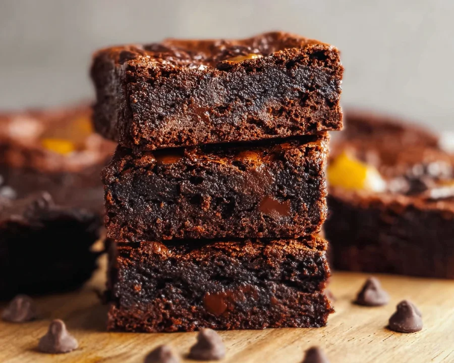 Fudgy High-Protein Cottage Cheese Brownies
