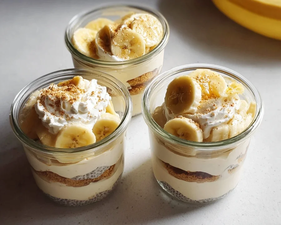 Healthy Protein Banana Pudding: Easy & Delicious