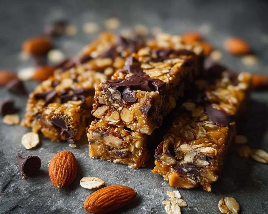 High Protein Bars: Healthy & Homemade Snack Recipe