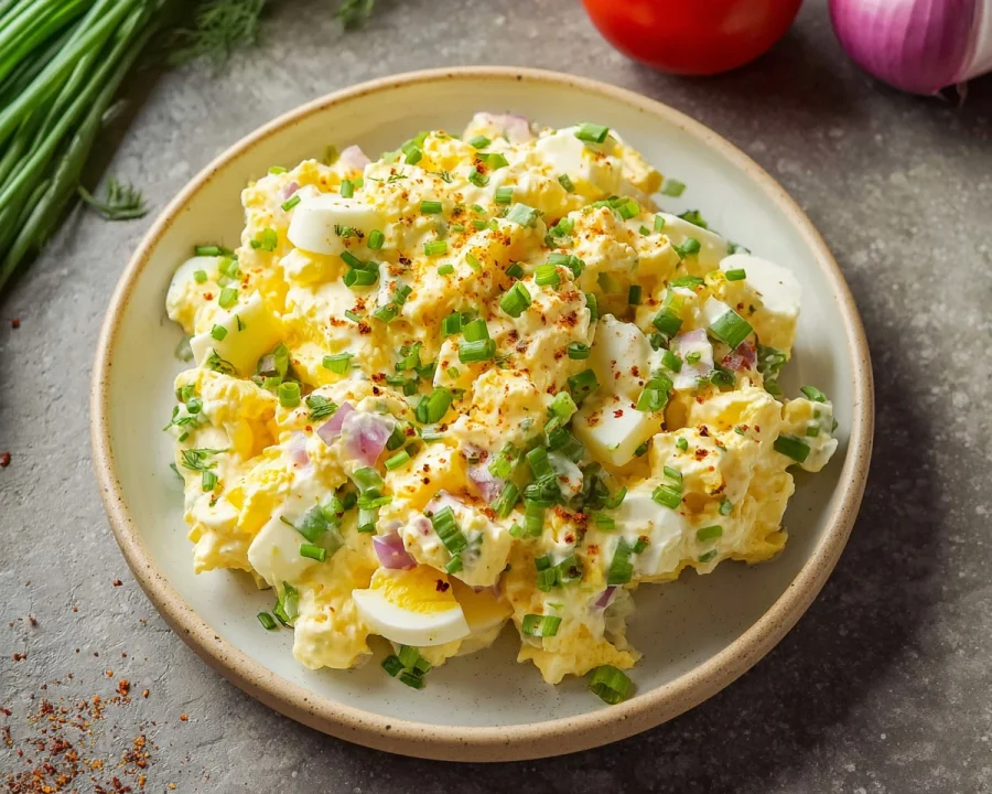 High-Protein Cottage Cheese Egg Salad (24g Protein)