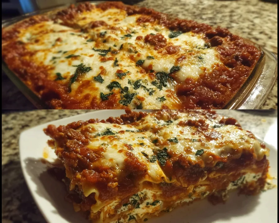 High Protein Cottage Cheese Lasagna