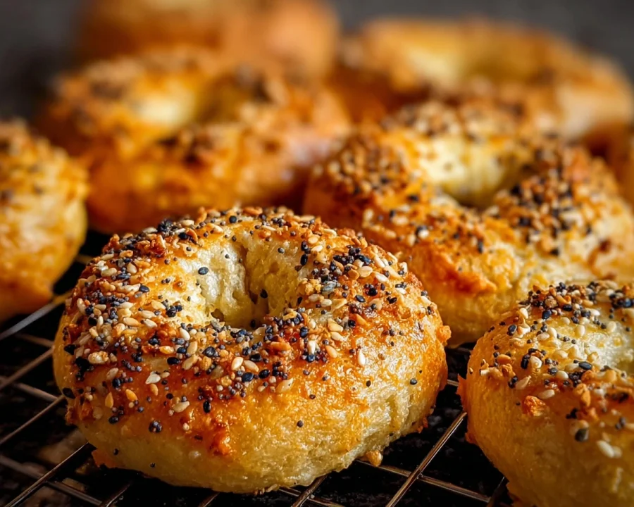 High-Protein Greek Yogurt Bagels: Fluffy & Easy
