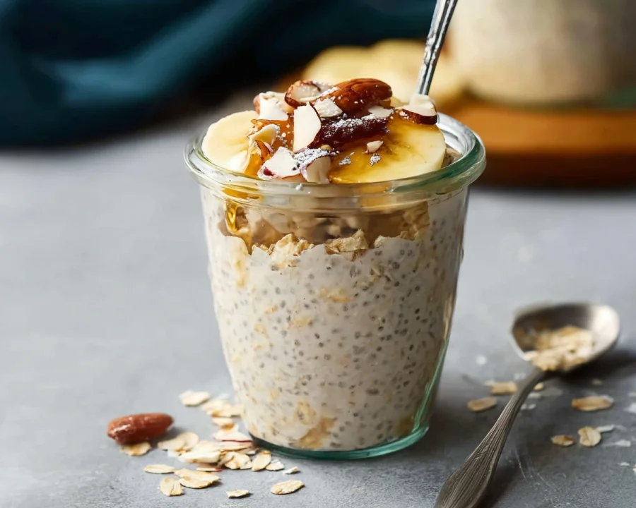 High-Protein Overnight Oats: Easy Meal Prep Breakfast