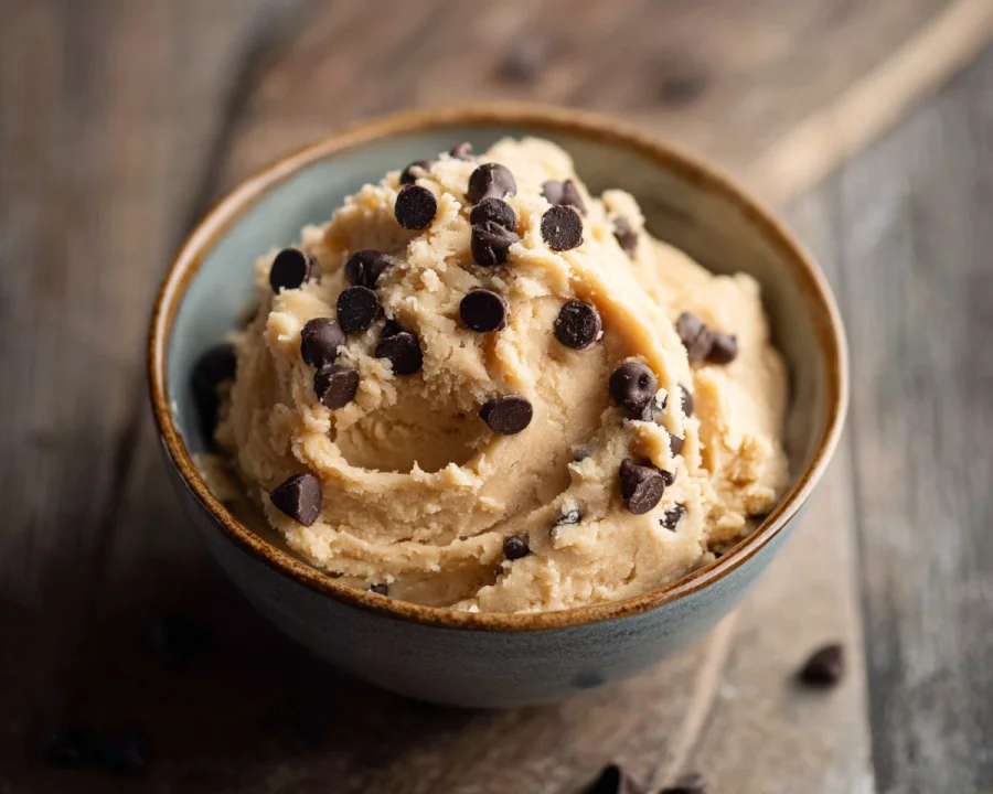 High Protein Silky Cottage Cheese Cookie Dough