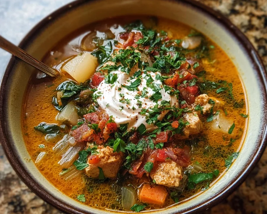 Keto Protein Soup: Hearty Meal Prep Comfort