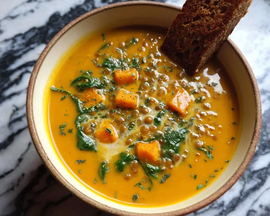 Protein Butternut Squash Soup: Hearty Meal