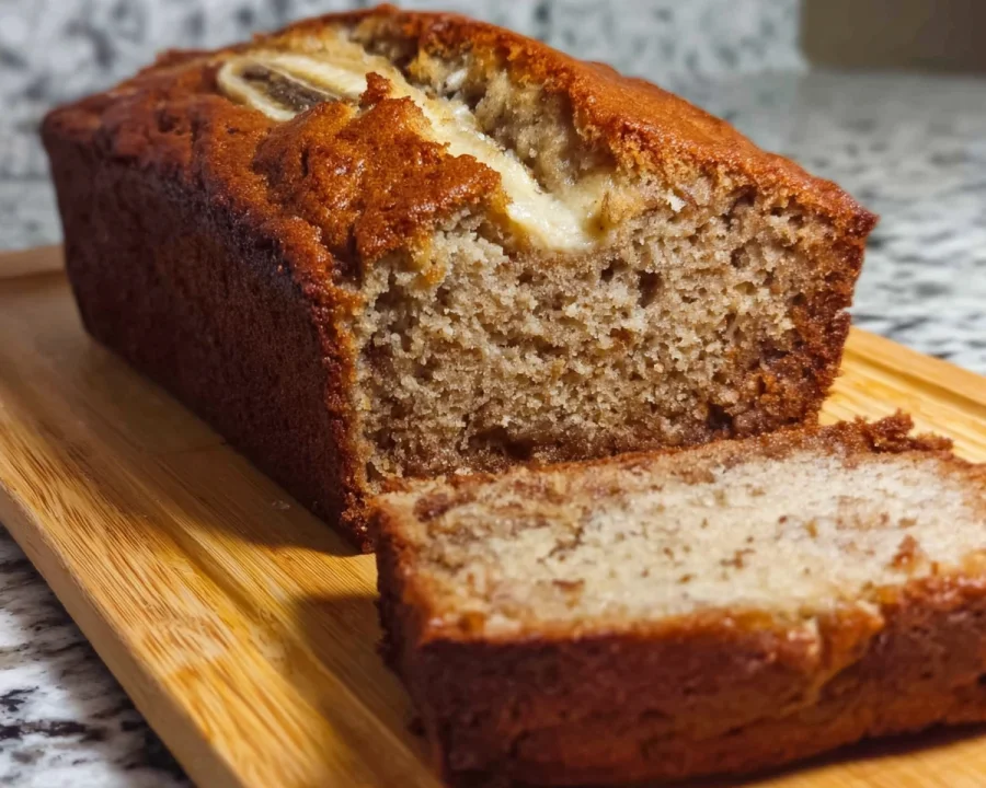 Protein Greek Yogurt Banana Bread