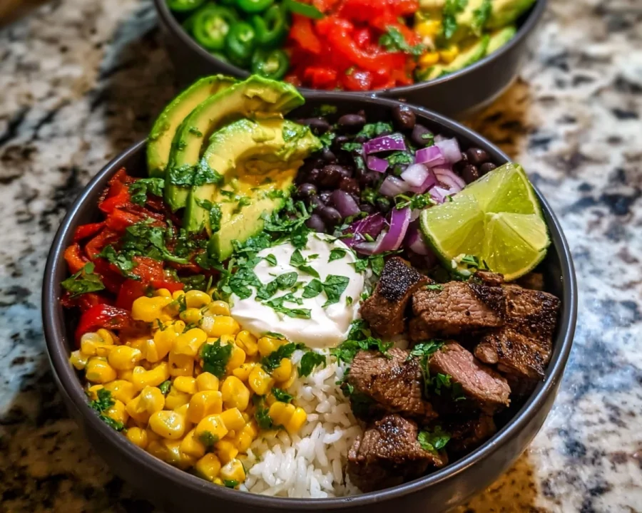 Steak Burrito Bowl: Easy Meal Prep & Weeknight Dinner