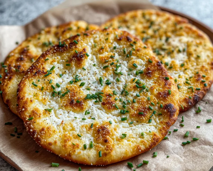 Viral Cottage Cheese Flatbread: 2-Ingredient, 15-Minute