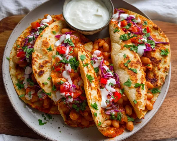 Buffalo White Bean Tacos: Quick High-Protein Plant-Based Meal