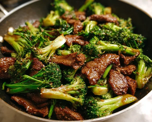 Chinese Beef & Broccoli Stir-Fry: Quick 35-Min Meal