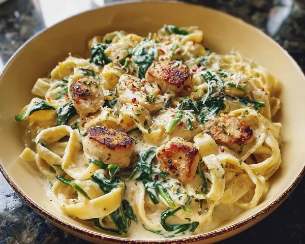 Creamy Protein Pasta Bowl: 30g Protein in 15 Mins