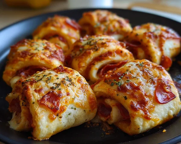 Crispy Air Fryer Pizza Rolls: Easy Party Snack