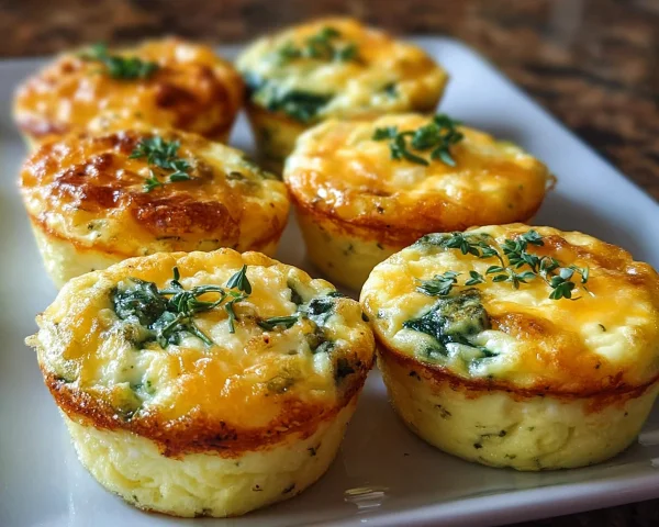Fluffy Cottage Cheese Egg Bites for Easy Breakfast Prep