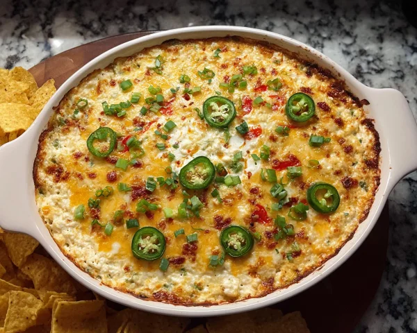 Healthy Cottage Cheese Jalapeño Popper Dip