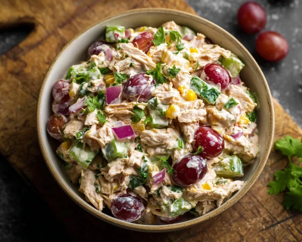 High Protein Chicken Salads for Easy Meal Prep
