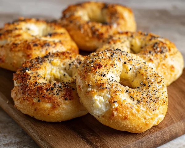High Protein Cottage Cheese Bagels: Easy Breakfast