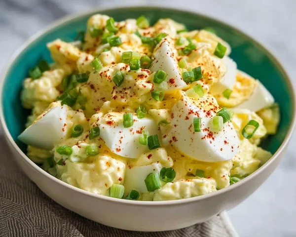 Keto Deviled Egg Salad: Creamy & Low-Carb Recipe