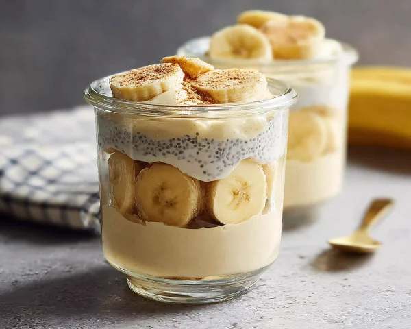 Protein Banana Pudding: Easy No-Bake Healthy Dessert