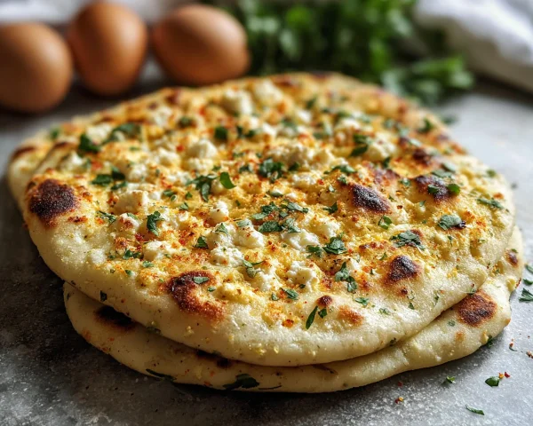 Protein Cottage Cheese Flatbread: Quick & Versatile Meal