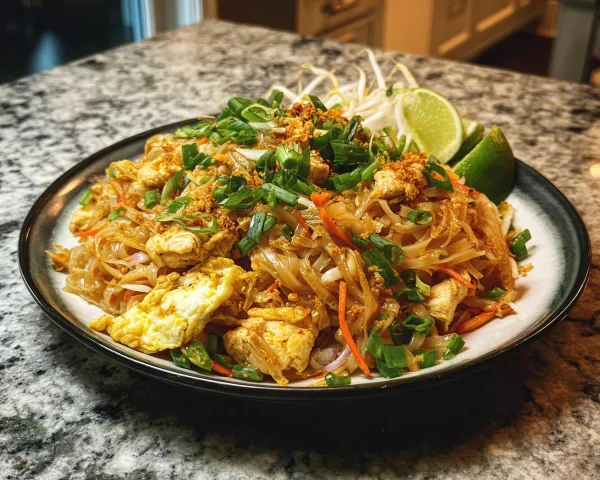 Quick Chicken Pad Thai: Authentic Weeknight Meal