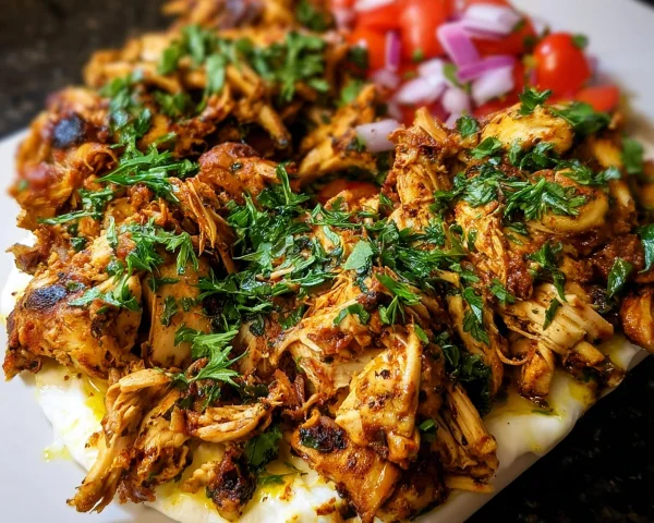 Slow Cooker Chicken Shawarma: Easy & Flavorful Recipe