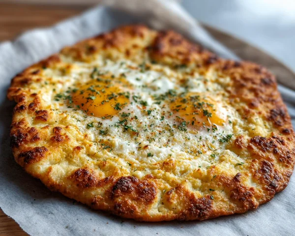 Viral Cottage Cheese Flatbread: Quick, High Protein & 15 Min