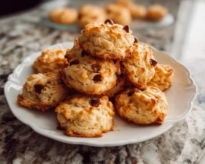 Protein Cottage Cheese Cookies