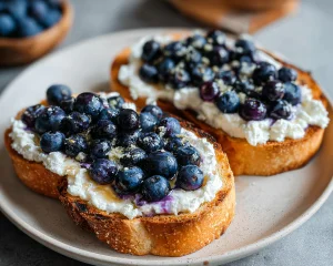 Air Fryer Cottage Cheese Toast