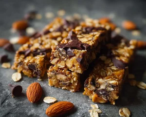 Homemade High Protein Bars