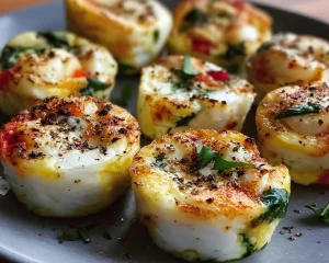 Egg White Bites