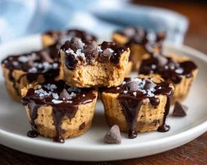 Frozen PB Yogurt Bites