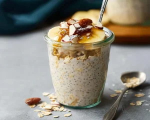 High-Protein Overnight Oats
