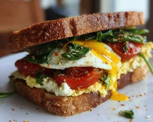 Med Breakfast Sandwich