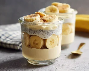 Protein Banana Pudding